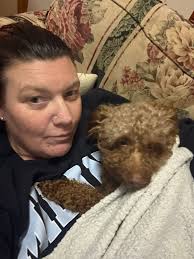 What happens when you tell your dogs no...do they pout?