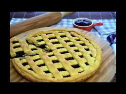 Într un timp nedeterminat cândva. Crostata Tarta Cu Gem Youtube