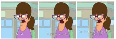 11 you can only eat an animal for so long. Gayle From Bob S Burgers Is All Of Us And Here S Proof