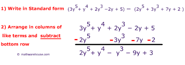 We just learned what polynomials are, but that's not going to be enough! How To Add Polynomials And Subtract Polynomials Examples Practice Problems Explained Step By Step