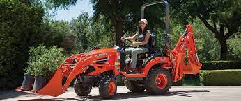 Comes with kubota la340 loader & bt603 backhoe! Kubota Sub Compact Tractor Packages Steen Enterprises