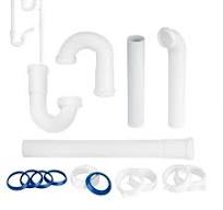 Bathroom Sink Drain Kit, for Most 1-1/4” Kitchen or Bathroom ...