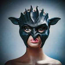 Deciding what costume to wear when you are a kid is kind of a big freaking deal. Black Fire Demon Masquerade Halloween Full Face Mask Devil Party Diy Costume 825984284884 Ebay