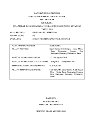 Diklat berjenjang tingkat dasar bagi pendidik paud. Contoh Laporan Tugas Mandiri Diklat Dasar Paud Barisan Contoh