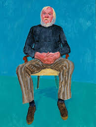 He was working on a double portrait of george and wayne, and one the peter in question is evidently peter schlesinger, one of the figures in the portrait of an artist painting, but his surname is never used in the book, and. David Hockney 82 Portraits And 1 Still Life Guggenheim Museum Bilbao