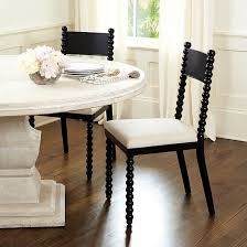 Livia Spool Chair Set Of 2 Ballard Designs Spool Chair Comfortable Dining Chairs Dining Chairs