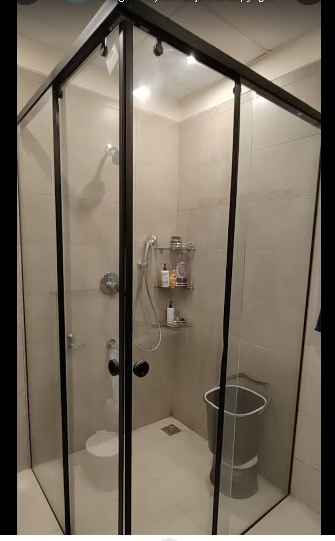 Bathroom Glass Partition product image