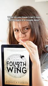 I might as well just read them again up until 21. #fourthwing #onyxstorm  #bookrecommendations