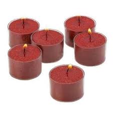 Shop Red Unscented Tealight Candles With Clear Cups With 8 Hour Burn Set Of 72 Overstock 11624769