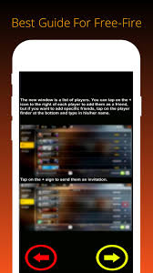Players freely choose their starting point with their parachute and aim to stay in the safe zone for as long as possible. Guide For Frefire For Android Apk Download