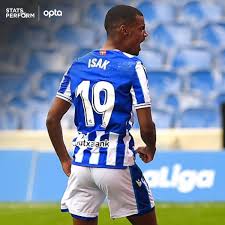 #christian pulisic #alexander isak #weston mckennie #samstag stehen chris und weston sich dann als rivalen gegenüber (hoffe es spielen beide). Optajose On Twitter 3 Alexander Isak 21 Years And 153 Days Became The Youngest Player To Score A Hat Trick For Realsociedaden In Laliga In The 21st Century Giant Https T Co 490nqhhkke