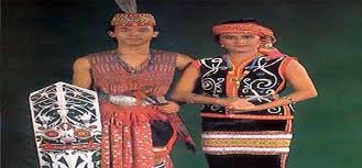 Pakaian Adat Kalimantan Barat Pakaian Budaya Indonesia