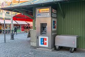 Geldautomat Viktualienmarkt Raiffeisenbank Munchen Sud