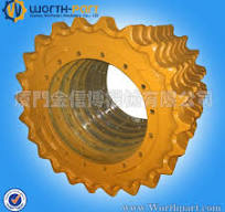 CAT315 Sprocket-Caterpillar excavator sprockets spare parts ...