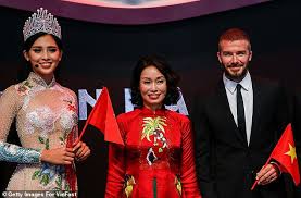 Check spelling or type a new query. David Beckham Launches Vietnamese Luxury Car Firm Vinfast Express Digest