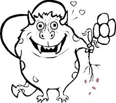 Login to add to favorites. Cute Monster Coloring Pages Part 5
