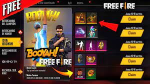 Looking for free fire redeem codes to get free rewards? Booyah Day Event Rewards Free Fire Upcoming New Event And Update Garena Free Fire Youtube