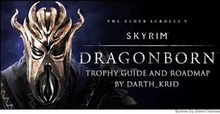 Skyrim dragonborn dlc how to start. The Elder Scrolls V Skyrim Dragonborn Dlc Trophy Guide Roadmap Playstationtrophies Org Skyrim Elder Scrolls Elder Scrolls Skyrim