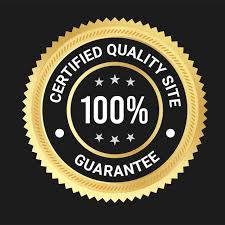 Quality assurance certification badge