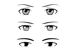 These are kinda like the basic groups or types of drawing. Different Style Male Anime Manga Eyes Drawing Guide Animeoutline