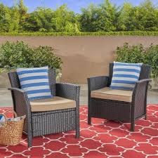 14 tage bedenkzeit & 2j garantie auf alles, jetzt einkaufen! Coastal Wicker Patio Chairs Patio Furniture The Home Depot