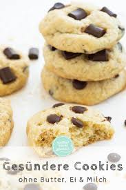 Vegane Chocolate Chip Cookies Backen Macht Glucklich Rezept Backen Macht Glucklich Chocolate Chip Cookies Rezept Kekse