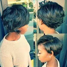 F L Y From All Angles Thecutlife Voiceofhair Thechoppedmobb Thehairchronicles Myhaircrush Getcreme Mobha Short Hair Styles Sassy Hair Hair Inspiration