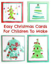 Make sure to include the part of the card with the year so that you'll always have the memento. Christmas Cards With Children S Drawings Novocom Top