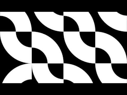 Black And White Shapes For Infants Baby View High Contrast Patterns Shapes And Animations Infant Visual Stimulation Tiles Prototyp Early Stimulation High Contrast Images High Contrast Photos
