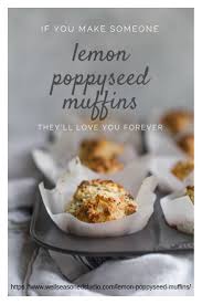Lemon Poppy Seed Muffins With Lemon Glaze Well Seasoned Studio Recept