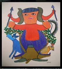 Bada Dev, the supreme God of the Gonds ...