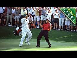 Greatest Masters Shots How To Hit Tiger S Chip From 2005 Youtube