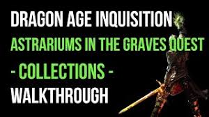 Last astrarium of the map for the storm coast. Astrariums And Ocularums Emerald Graves Dragon Age Inquisition Game Guide Walkthrough Cute766