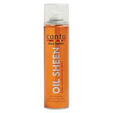 Cantu Shea Butter Oil Sheen Deep Conditioning Spray 10oz Target