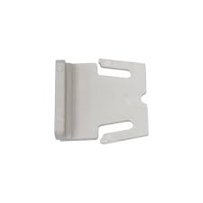 These flyscreen spring clips can be tricky to install. White Insect Screen Clip 9142253 Andersen Windows Doors Andersen 100 Series Casement Insect Screen Parts