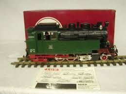 Lgb 2180s Hwe 21 Nordhausen Wernigerode Dr Deutsche Reichsbahn Smoke Sound Model Railroad Model Trains Scale Models