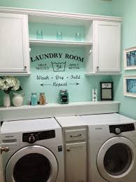 Walls Under Construction Shabby Chic Laundry Room Laundry Room Remodel Laundry In Bathroom