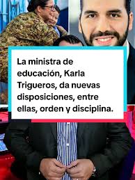 Karla Trigueros: Nuevas Disposiciones en Educación
