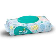 Pampers Fresh Clean Baby Wipes 64 Count