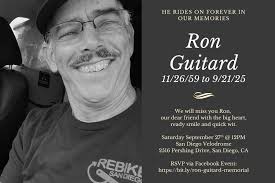 Celebrating the Legacy of Ron Guitard: Join the Memorial Ride