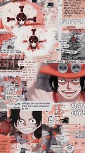 ace animi one piece anime ace samo