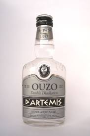 D Artemis Ouzo From Athens Ouzo Distillation Bottle