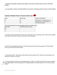 Classification systems change as scientists learn more about living organisms and their characteristics. How To Punnett Square Multiple Alleles