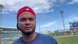 Pablo Reyes cuentas sus expectativas sobre los dos juegos y también de la  fanaticada dominicana en la serie entre Rays y Red Sox en Santo  Domingo🇩🇴, #MLBxESPN