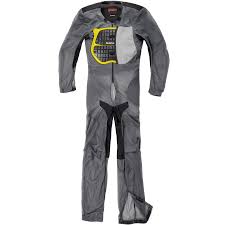 Track Perforated Pro Leather Suit