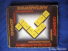Cómo jugar blabel | el juego de la descomunicación de juegos de mexa. Juego Domino Matematico De 1982 Antigua Union S Comprar Juegos De Mesa Antiguos En Todocoleccion 103832795