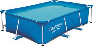 bestway steel pro zwembad 259 x 170 x 61 cm in 2021 zwembad tuinslang zijwand