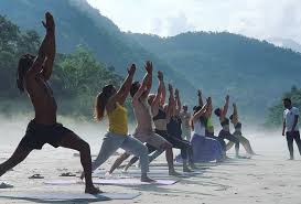 ashtanga yoga teacher