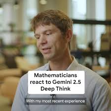 @GoogleDeepMind's video Tweet