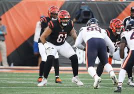 Bengals release backup OL Cody Ford after 3 seasons